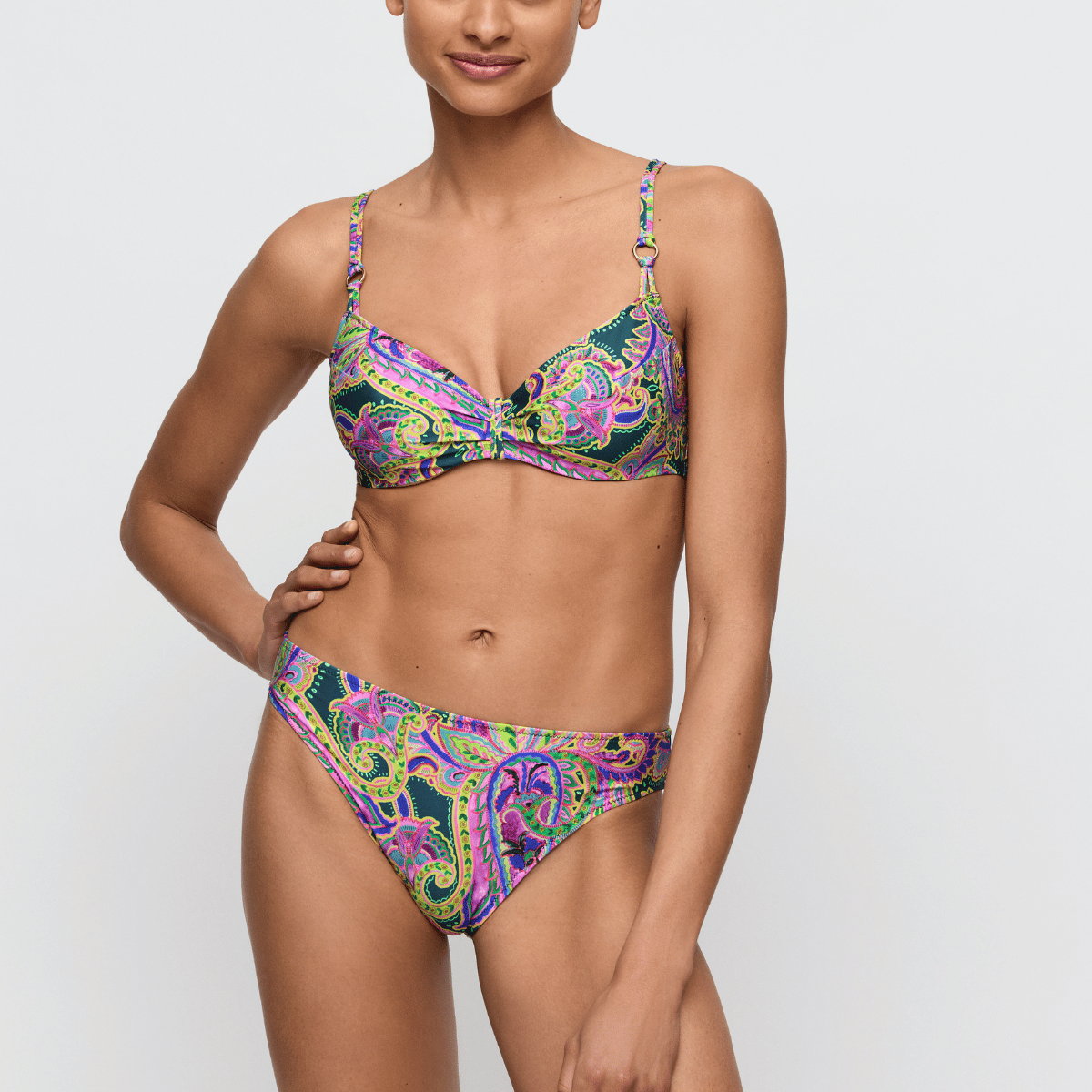 Marie Jo Jolise tai bikinitrusse, multi - 1008450 - TOP - Tropical Paisley