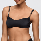 Marie Jo Hello Sunset bikini top med bøjle, sort - 1008815 - ZWA - Black