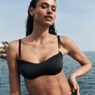 Marie Jo Hello Sunset bikini top med bøjle, sort - 1008815 - ZWA - Black