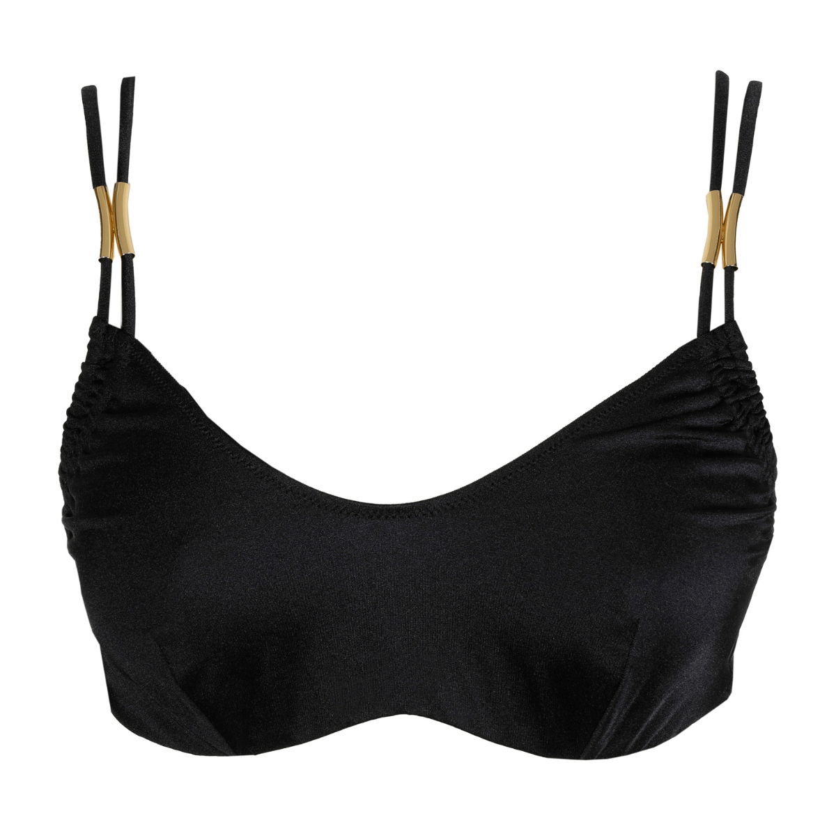 Marie Jo Hello Sunset bikini top med bøjle, sort - 1008815 - ZWA - Black