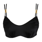 Marie Jo Hello Sunset bikini top med bøjle, sort - 1008815 - ZWA - Black
