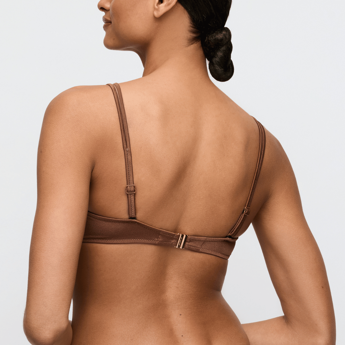 Marie Jo Hello Sunset bikini top med bøjle, brun - 1008816 - SEP - Sepia