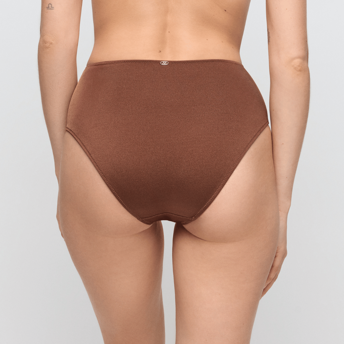 Marie Jo Hello Sunset maxi bikinitrusse, brun - 1008851 - SEP - Sepia