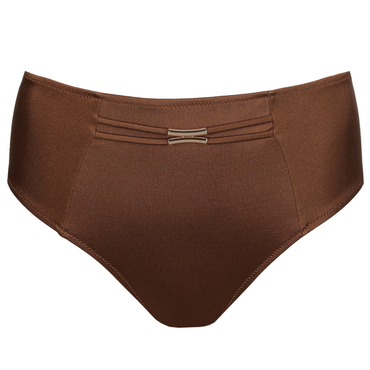 Marie Jo Hello Sunset maxi bikinitrusse, brun - 1008851 - SEP - Sepia
