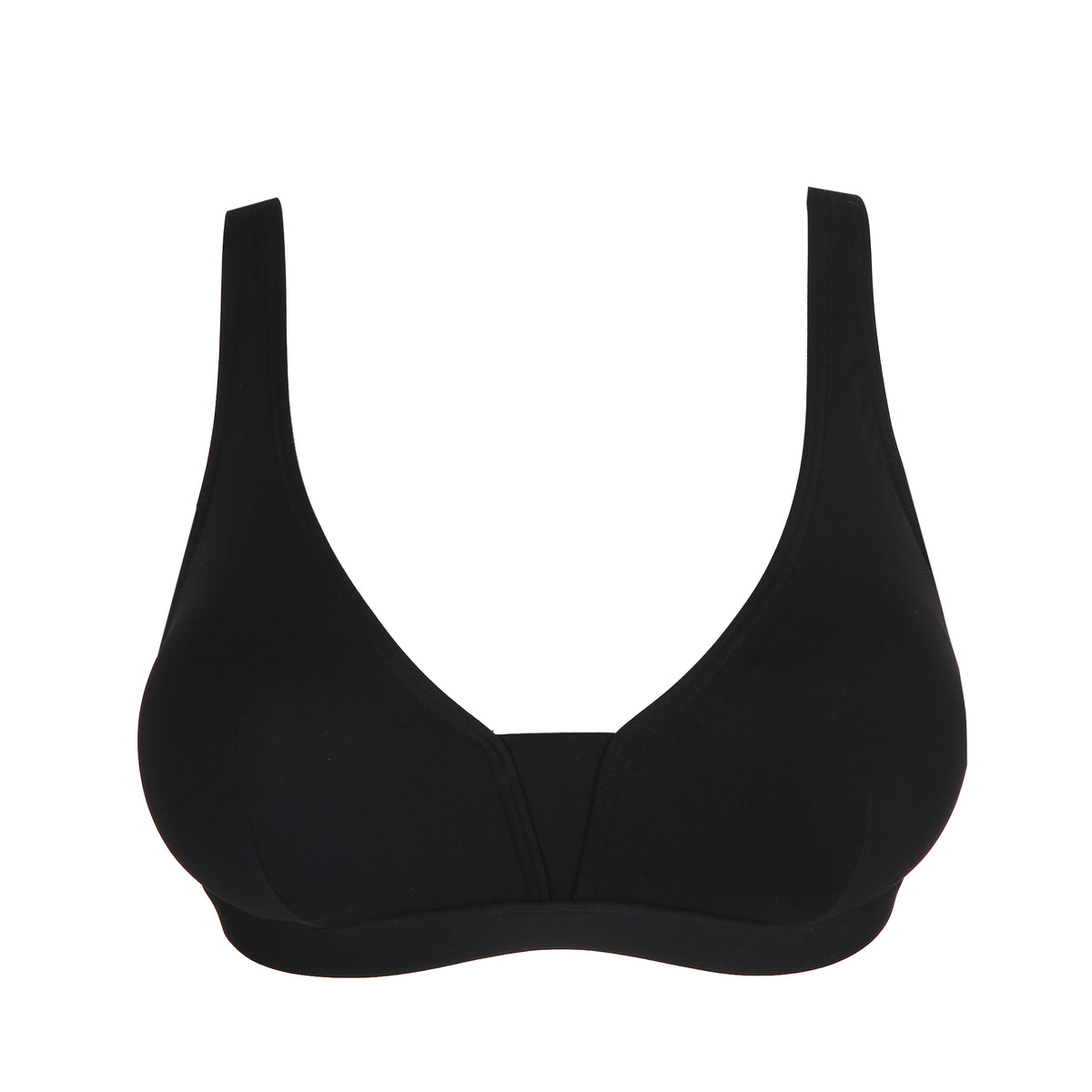 PrimaDonna Holiday bikini top uden bøjle, sort - 4007121 - ZWA - Black