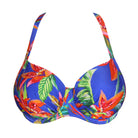 PrimaDonna Latakia bikini top med bøjle, blå - 4011116 - TNF - Tropical Rainforest