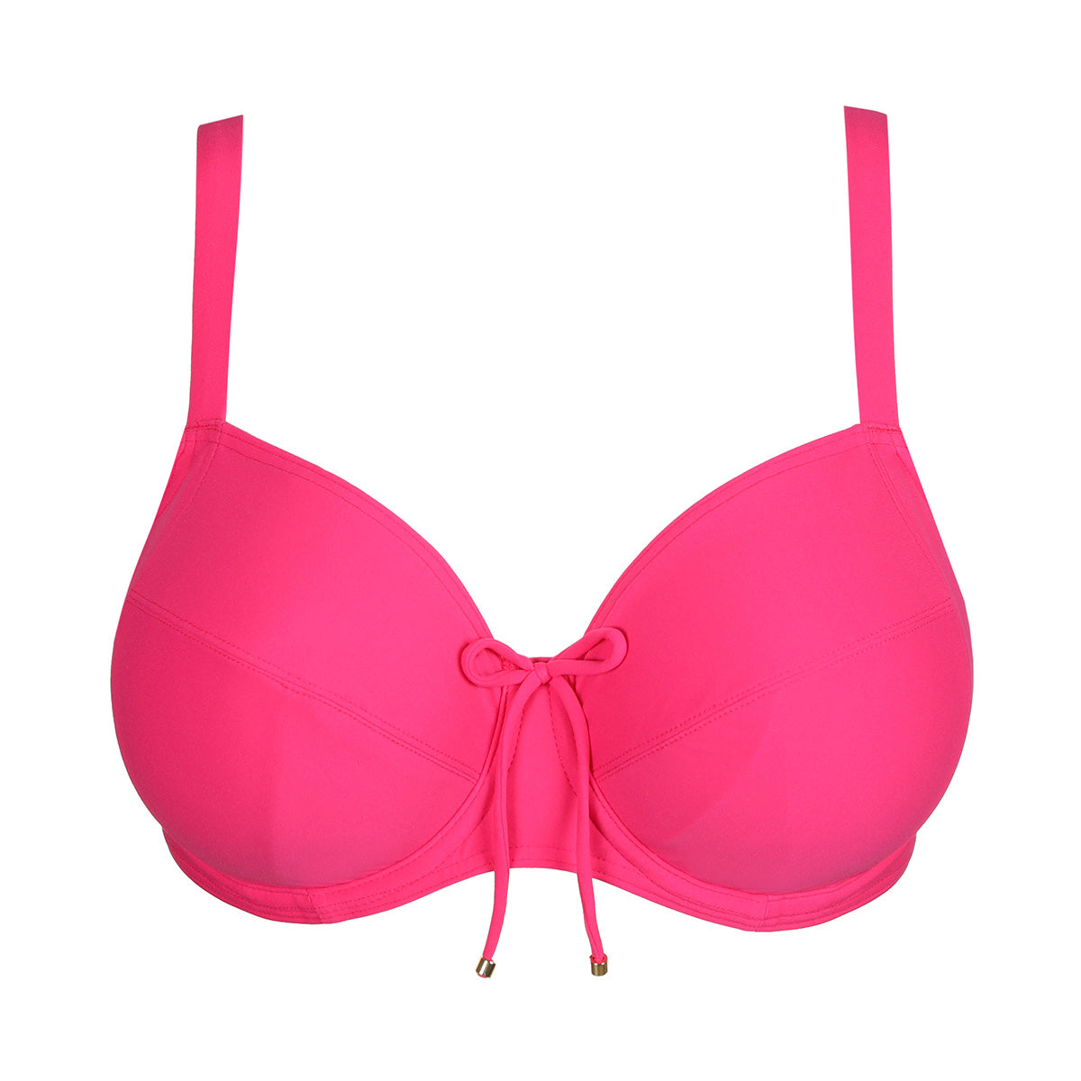 PrimaDonna Aswan bikini top med bøjle, pink - 4012410 - DRF - Dragon Fruit