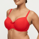 PrimaDonna Aswan bikini top med bøjle, rød - 4012410 - FIR - Fiesta Red