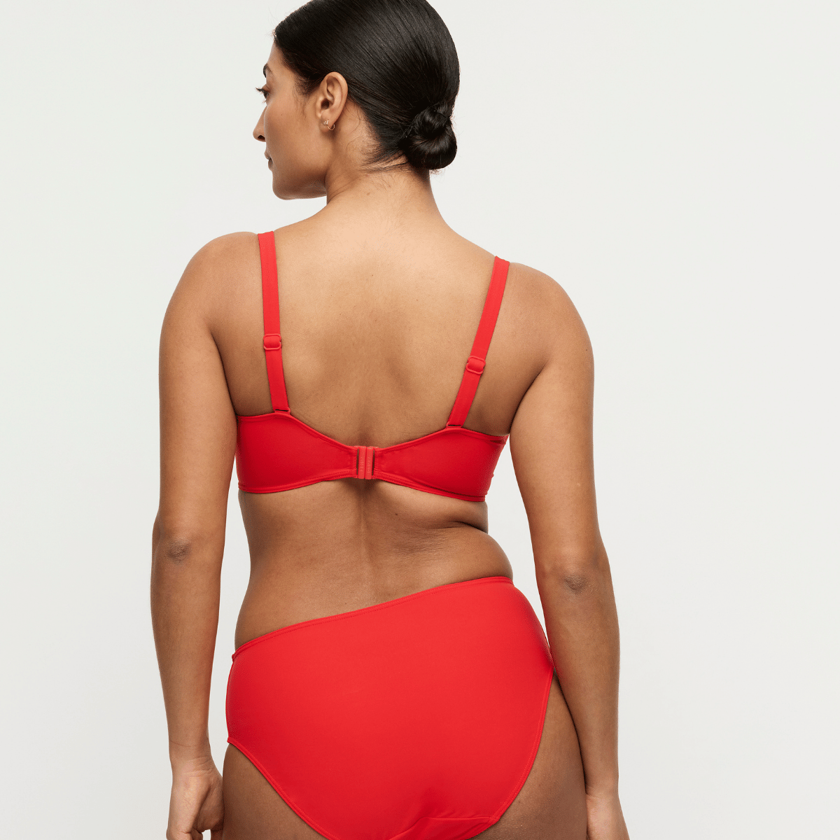 PrimaDonna Aswan bikini top med bøjle, rød - 4012410 - FIR - Fiesta Red