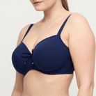 PrimaDonna Aswan bikini top med bøjle, blå - 4012410 - WBL - Water Blue