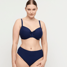 PrimaDonna Aswan bikini top med bøjle, blå - 4012410 - WBL - Water Blue