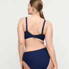 PrimaDonna Aswan bikini top med bøjle, blå - 4012410 - WBL - Water Blue