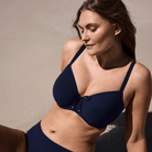PrimaDonna Aswan bikini top med bøjle, blå - 4012410 - WBL - Water Blue