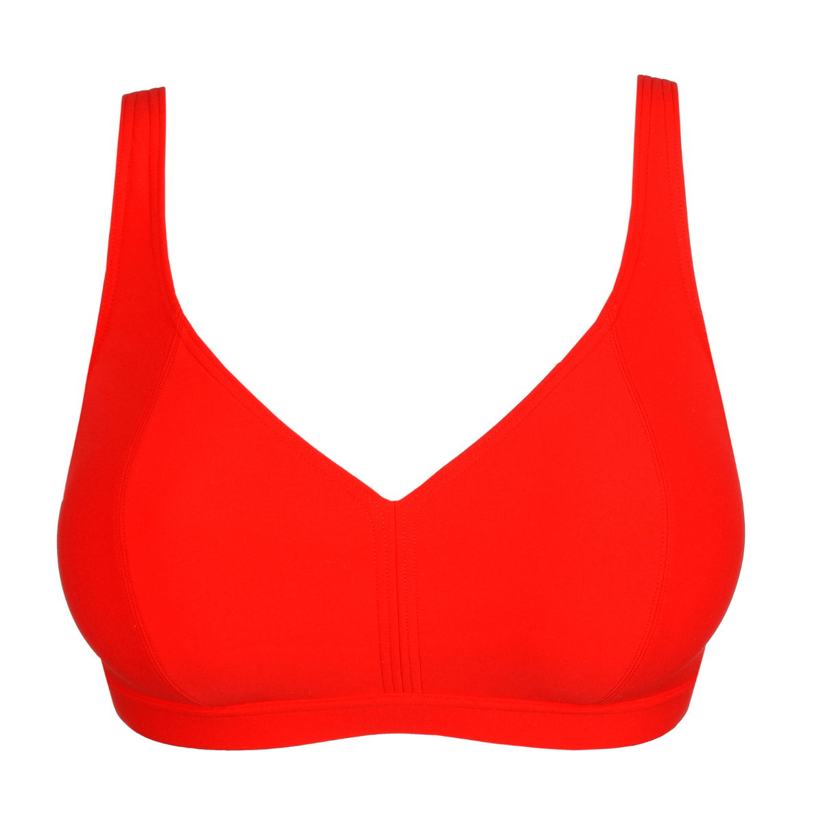 PrimaDonna Aswan bikini top uden bøjle, rød - 4012415 - FIR - Fiesta Red
