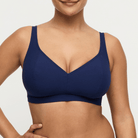PrimaDonna Aswan bikini top uden bøjle, blå - 4012415 - WBL - Water Blue