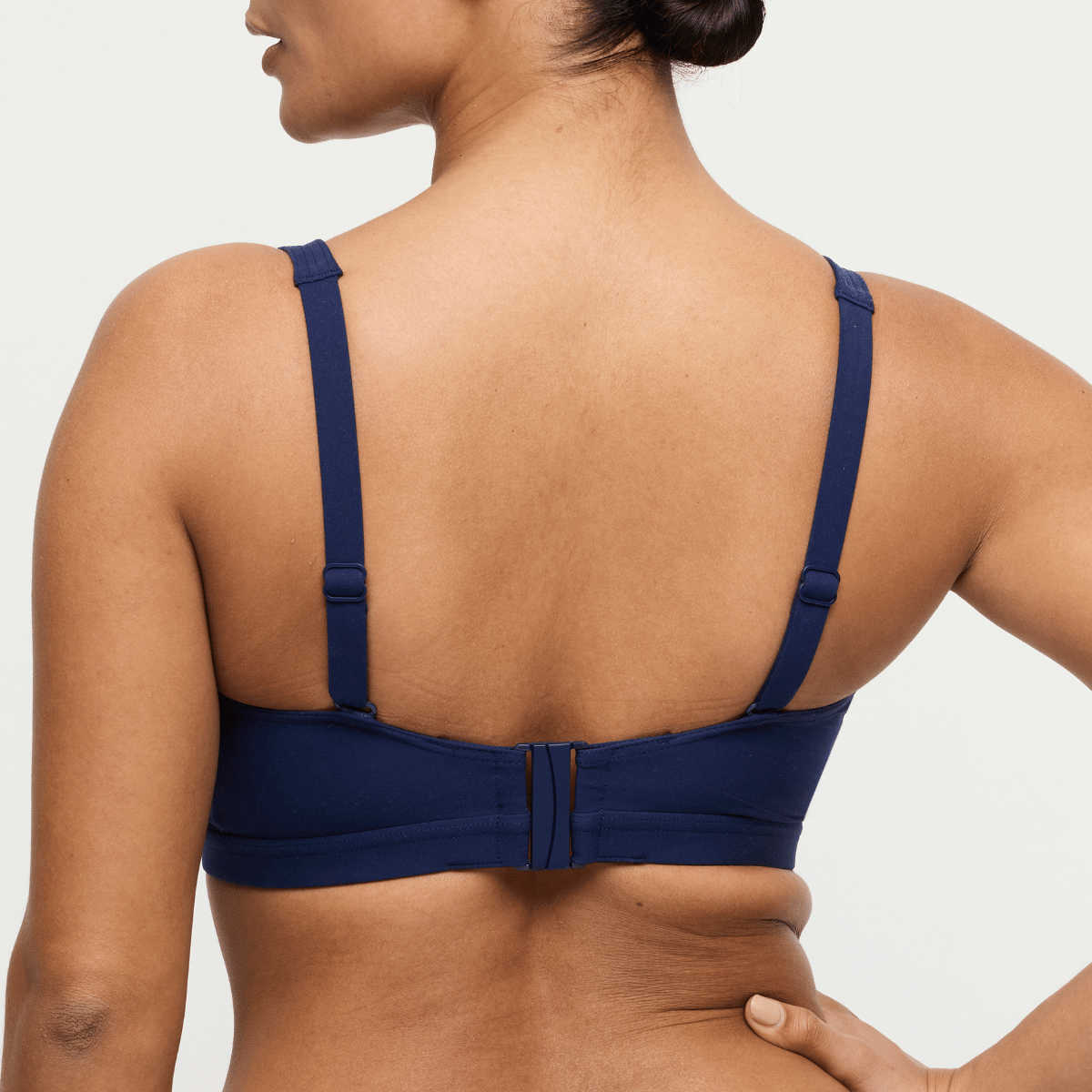 PrimaDonna Aswan bikini top uden bøjle, blå - 4012415 - WBL - Water Blue