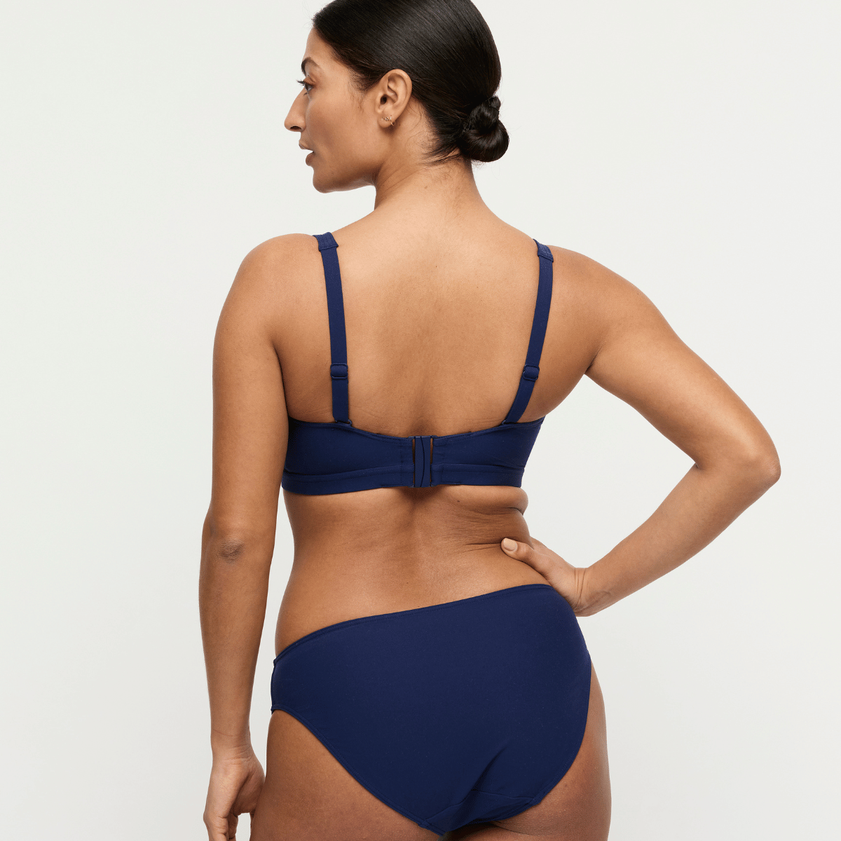 PrimaDonna Aswan bikini top uden bøjle, blå - 4012415 - WBL - Water Blue
