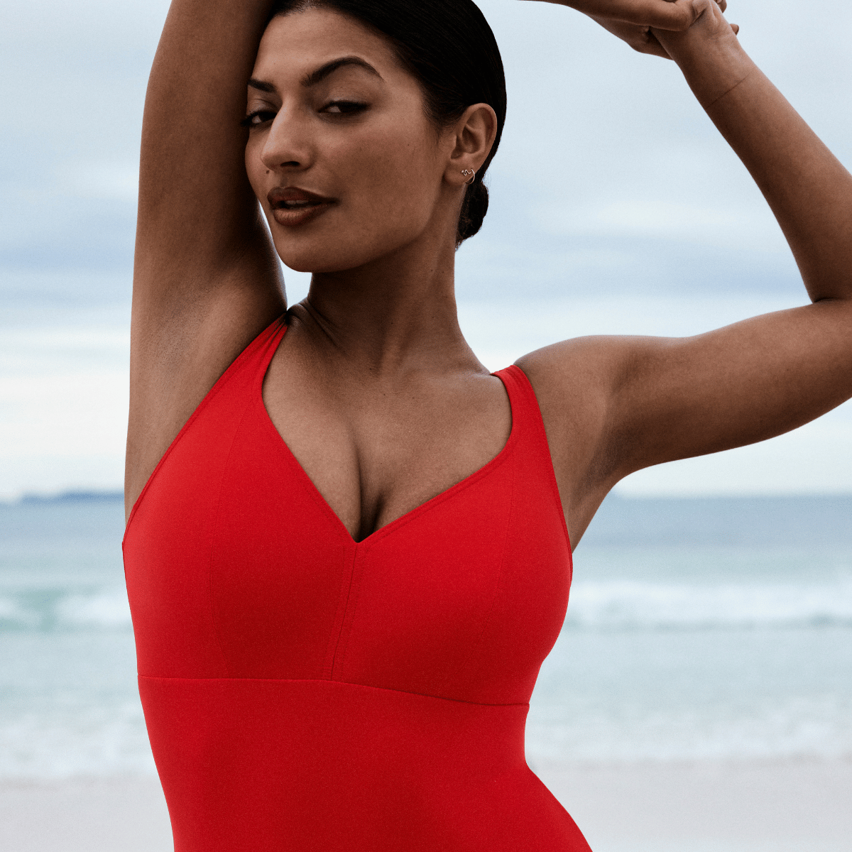 PrimaDonna Aswan badedragt uden bøjle, rød - 4012437 - FIR - Fiesta Red