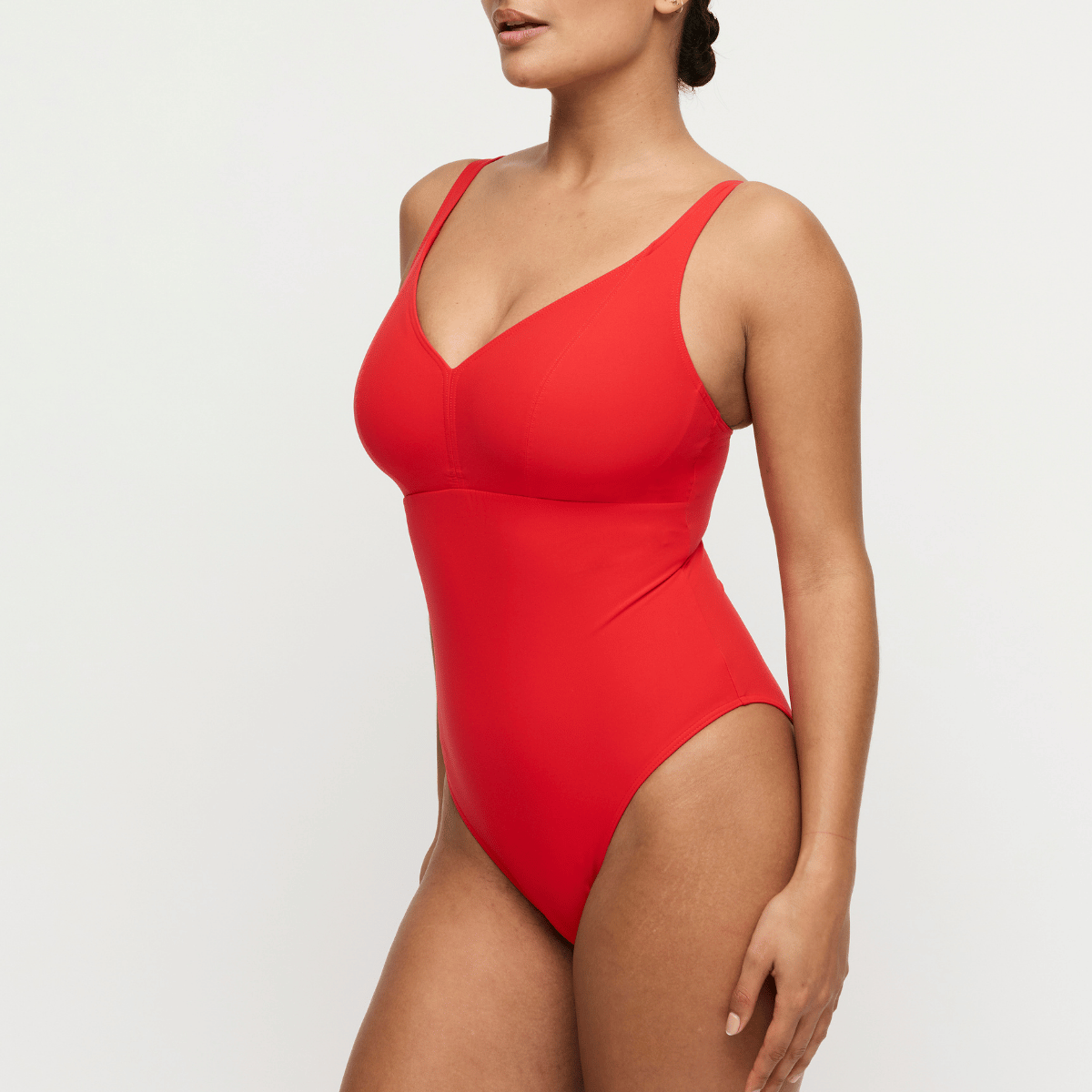 PrimaDonna Aswan badedragt uden bøjle, rød - 4012437 - FIR - Fiesta Red