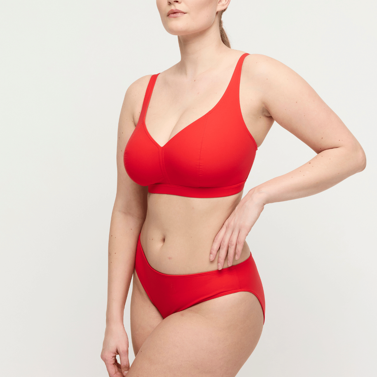 PrimaDonna Aswan tai bikinitrusse, rød - 4012450 - FIR - Fiesta Red