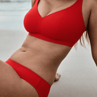 PrimaDonna Aswan tai bikinitrusse, rød - 4012450 - FIR - Fiesta Red