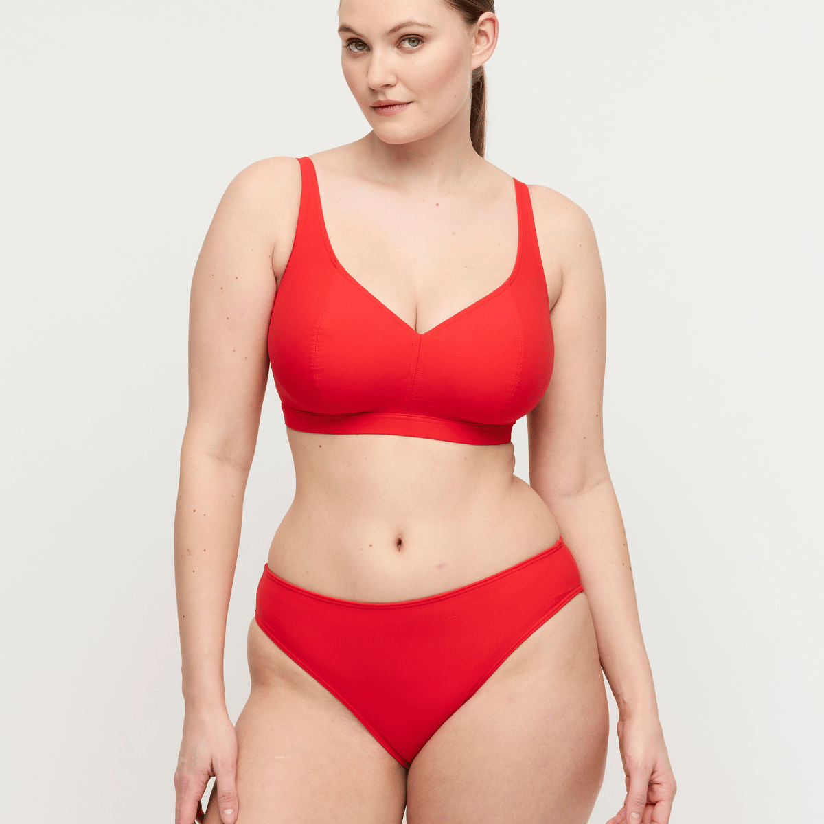 PrimaDonna Aswan tai bikinitrusse, rød - 4012450 - FIR - Fiesta Red