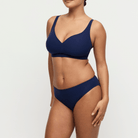 PrimaDonna Aswan tai bikinitrusse, blå - 4012450 - WBL - Water Blue
