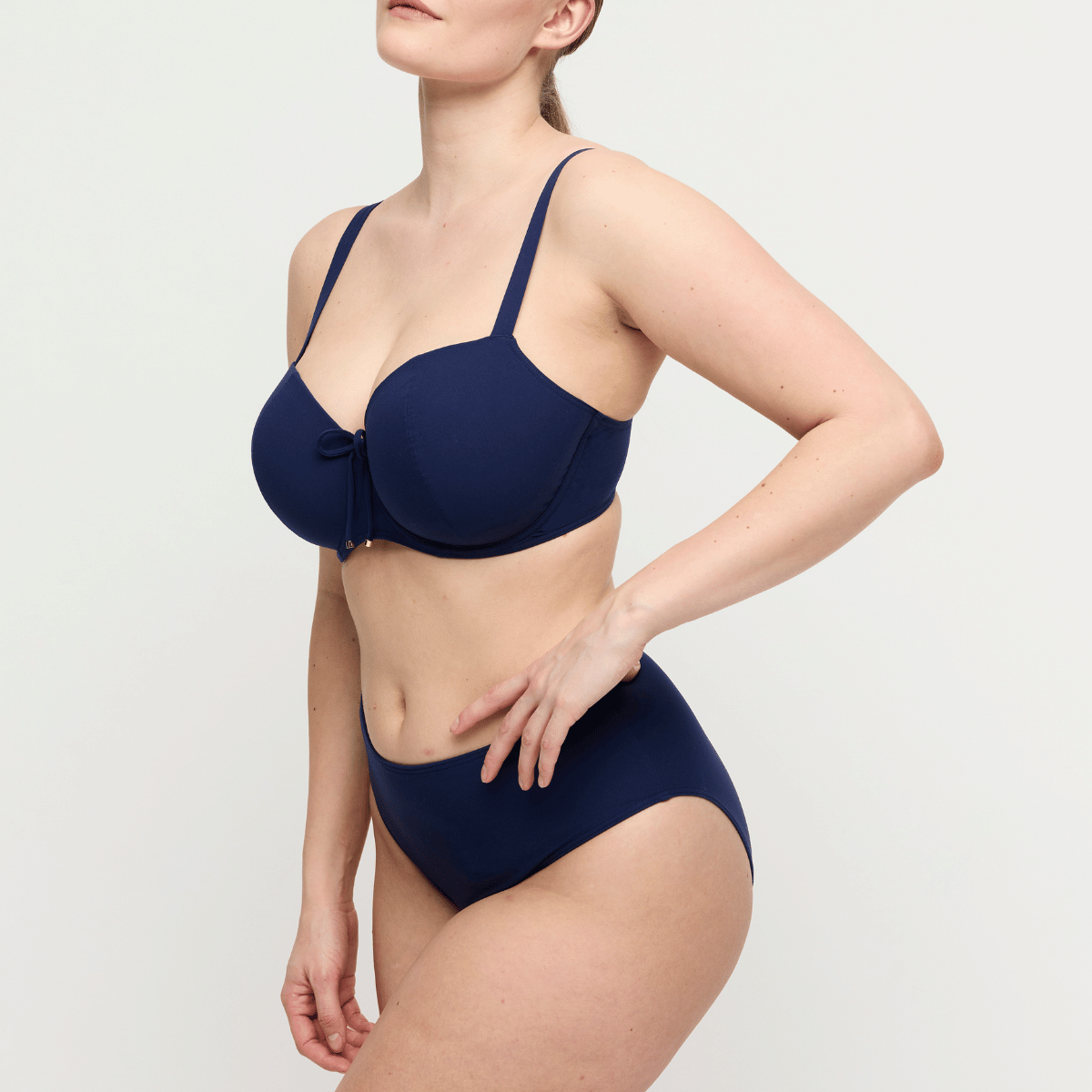 PrimaDonna Aswan maxi bikinitrusse, blå - 4012451 - WBL - Water Blue
