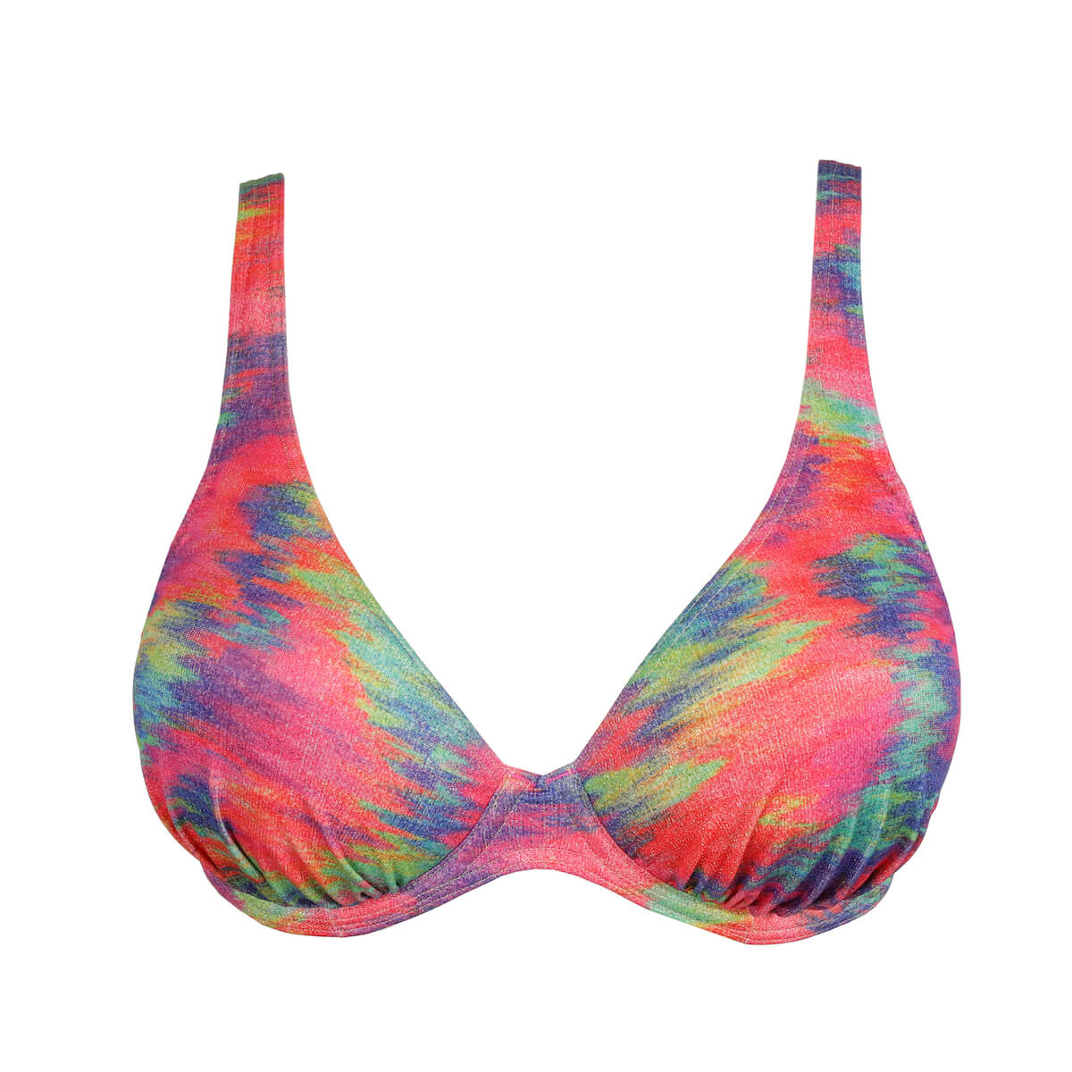 PrimaDonna Cairo bikini top med bøjle, multi - 4012519 - SNL - Sunset Nile