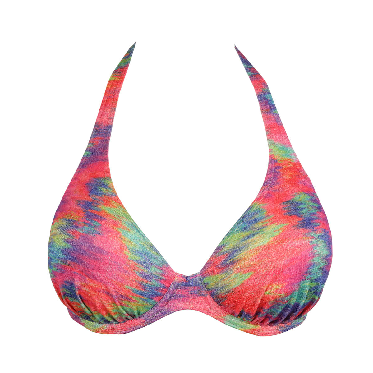 PrimaDonna Cairo bikini top med bøjle, multi - 4012519 - SNL - Sunset Nile