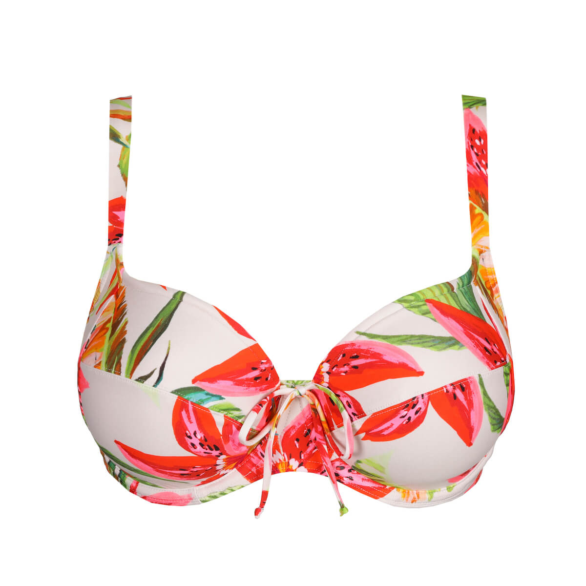 PrimaDonna Tanzania bikini top med bøjle, multi - 4012710 - CTR - Calm Tropics