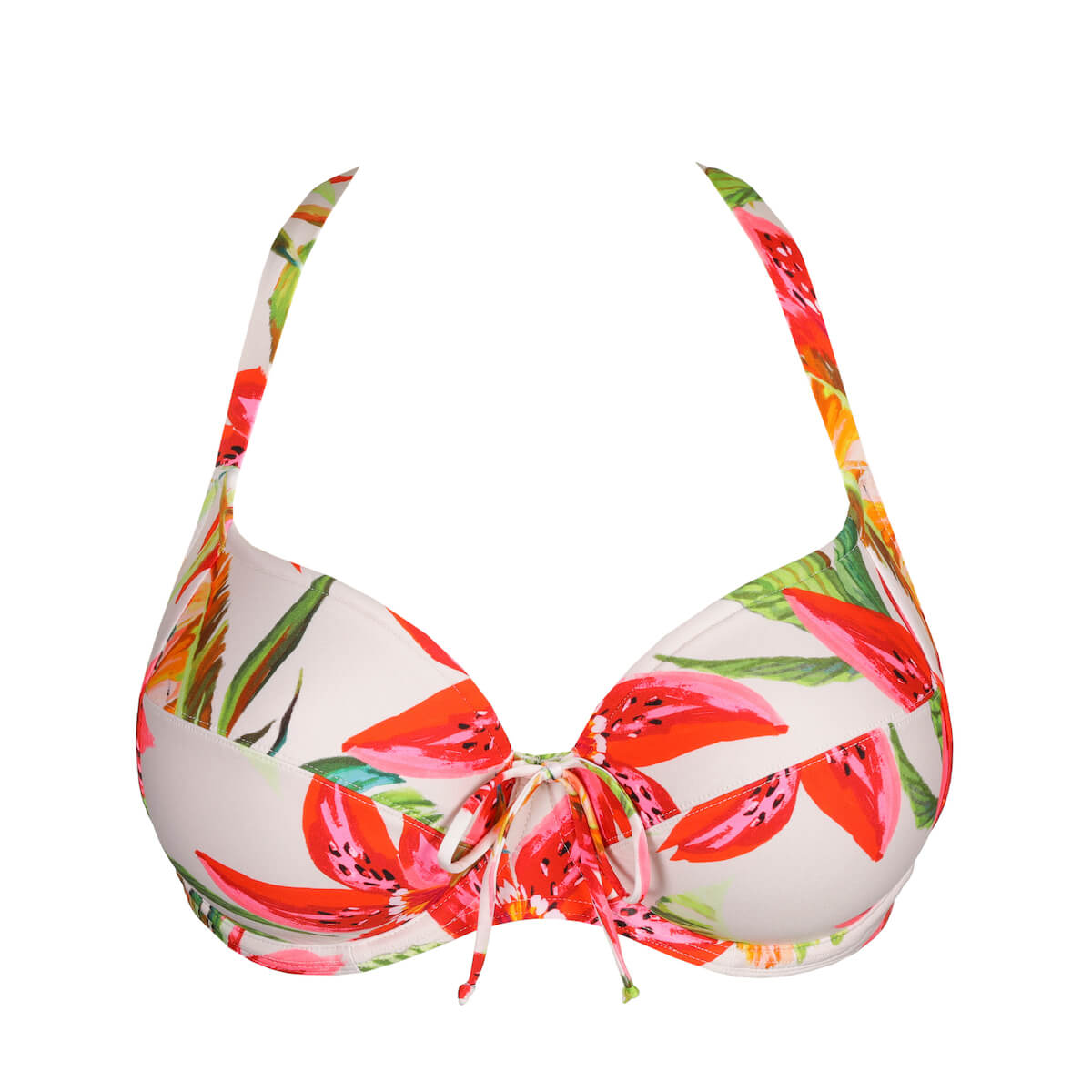 PrimaDonna Tanzania bikini top med bøjle, multi - 4012710 - CTR - Calm Tropics