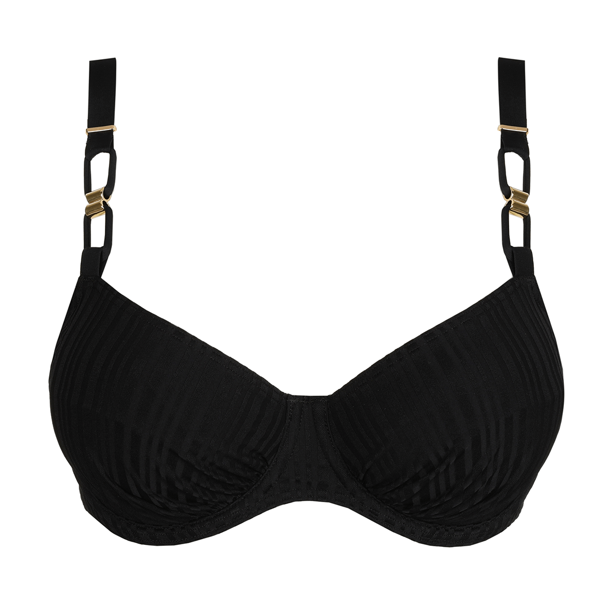 PrimaDonna Kiruna bikini top med bøjle, sort - 4012910 - ZWA - Black