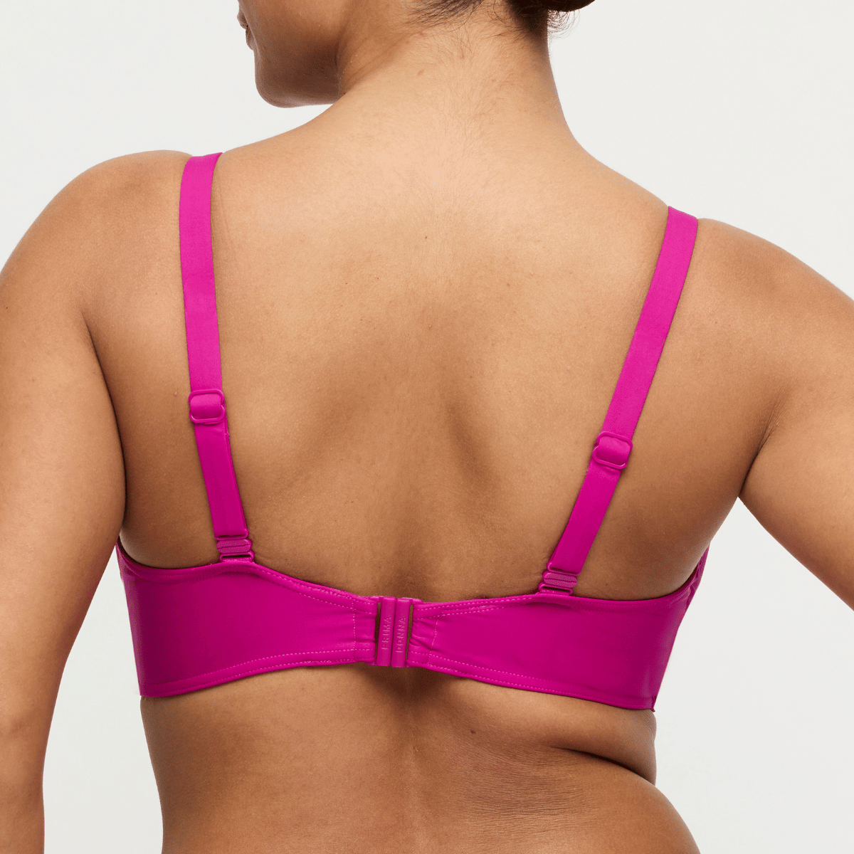 PrimaDonna Uvita bikini top med bøjle, pink - 4013510 - DMA - Deep Magenta