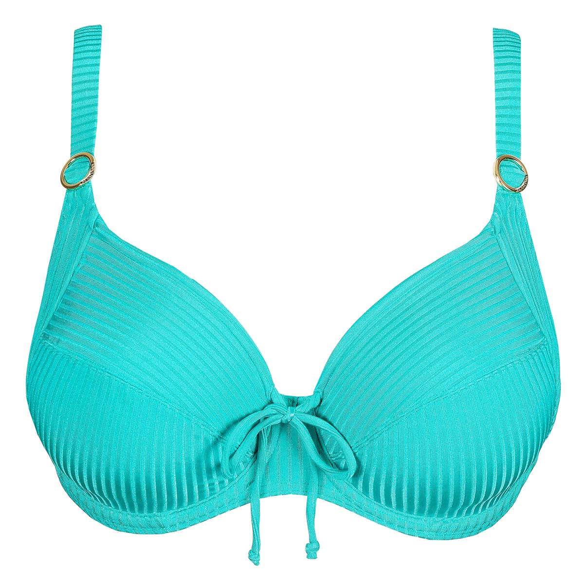 PrimaDonna Delray bikini top med bøjle, grøn - 4013610 - STU - Sea Turtle