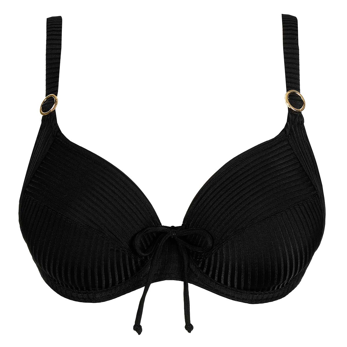 PrimaDonna Delray bikini top med bøjle, sort - 4013610 - ZWA - Black