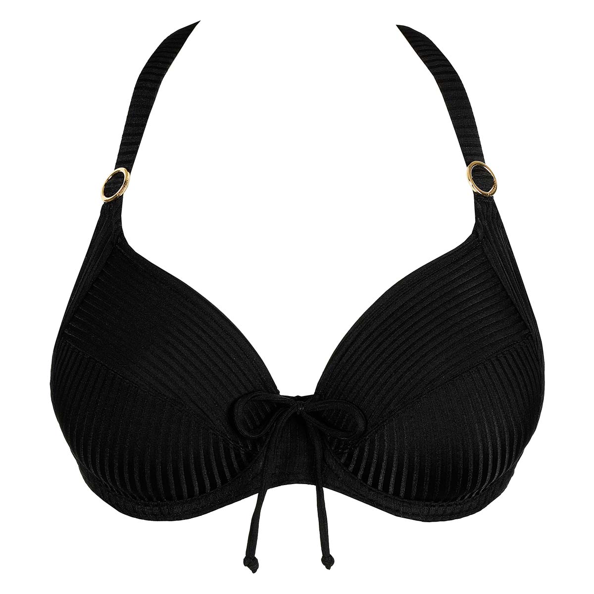 PrimaDonna Delray bikini top med bøjle, sort - 4013610 - ZWA - Black