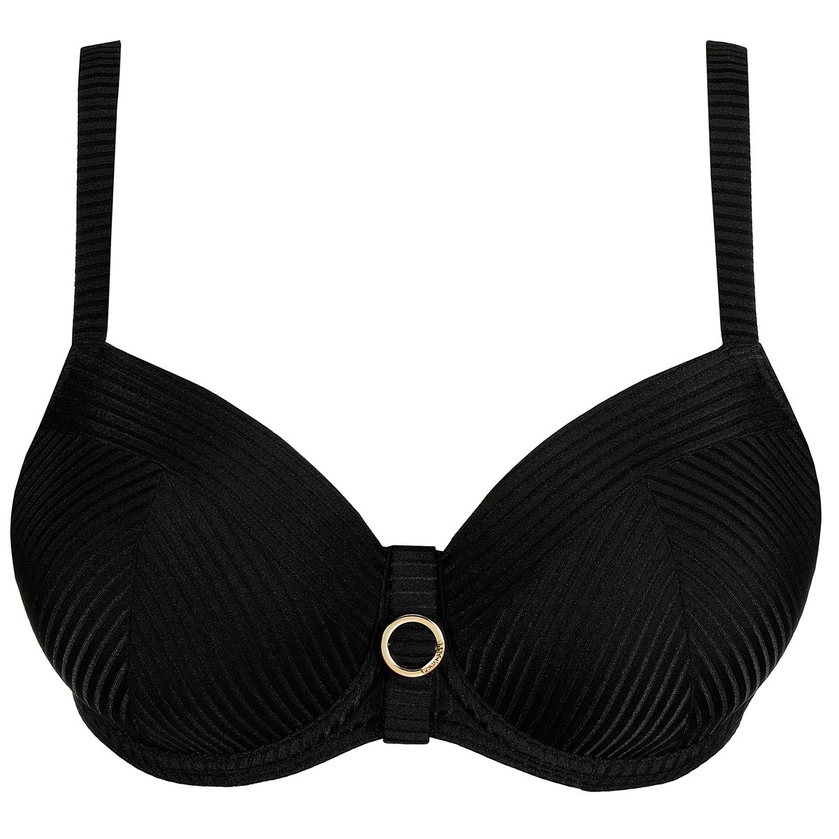 PrimaDonna Delray bikini top med bøjle, sort - 4013616 - ZWA - Black