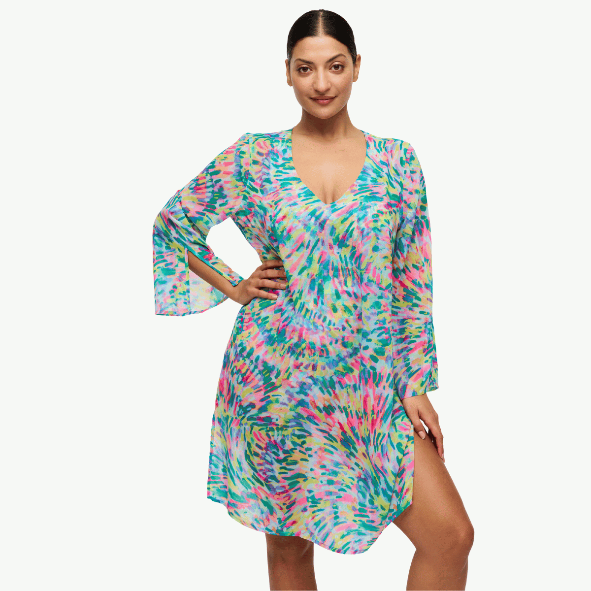 PrimaDonna Douala kaftan, multi - 4014084 - IMS - Impressionist Summer