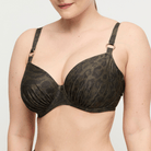 PrimaDonna Ratjada bikini top med bøjle, multi - 4014410 - JUR - Jungle Jaguar