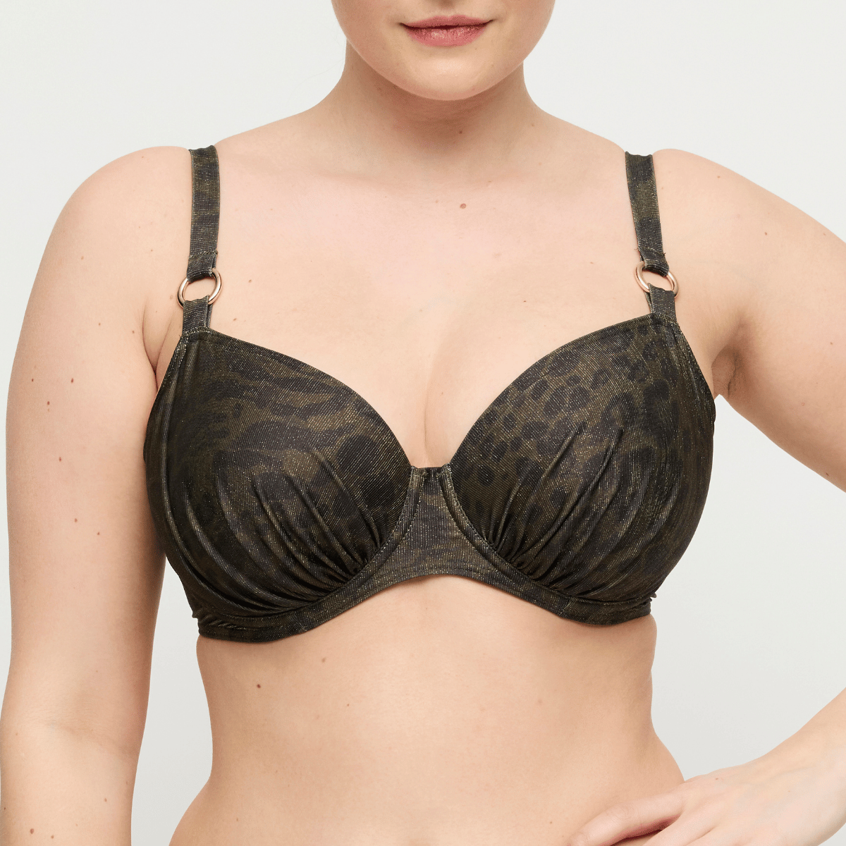PrimaDonna Ratjada bikini top med bøjle, multi - 4014410 - JUR - Jungle Jaguar