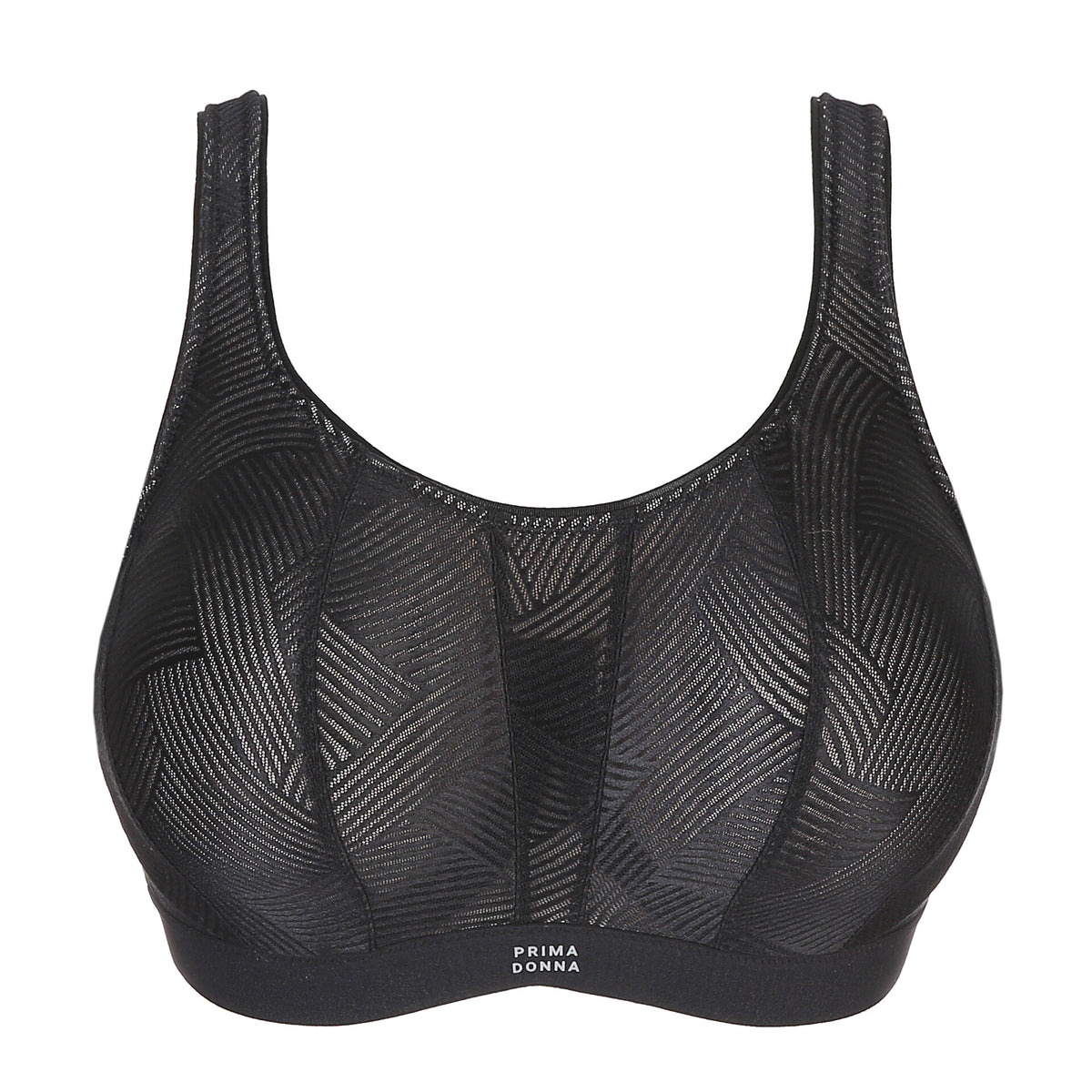 PrimaDonna The Game sports BH, sort - 6000510 - ZWA - Black
