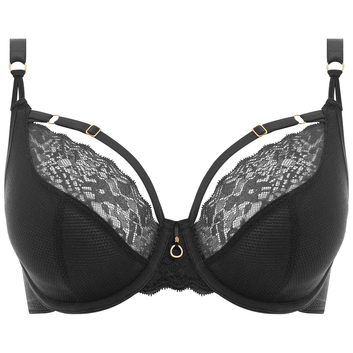 Freya Temptress BH med bøjle, sort - AA400102 - BLK - Black