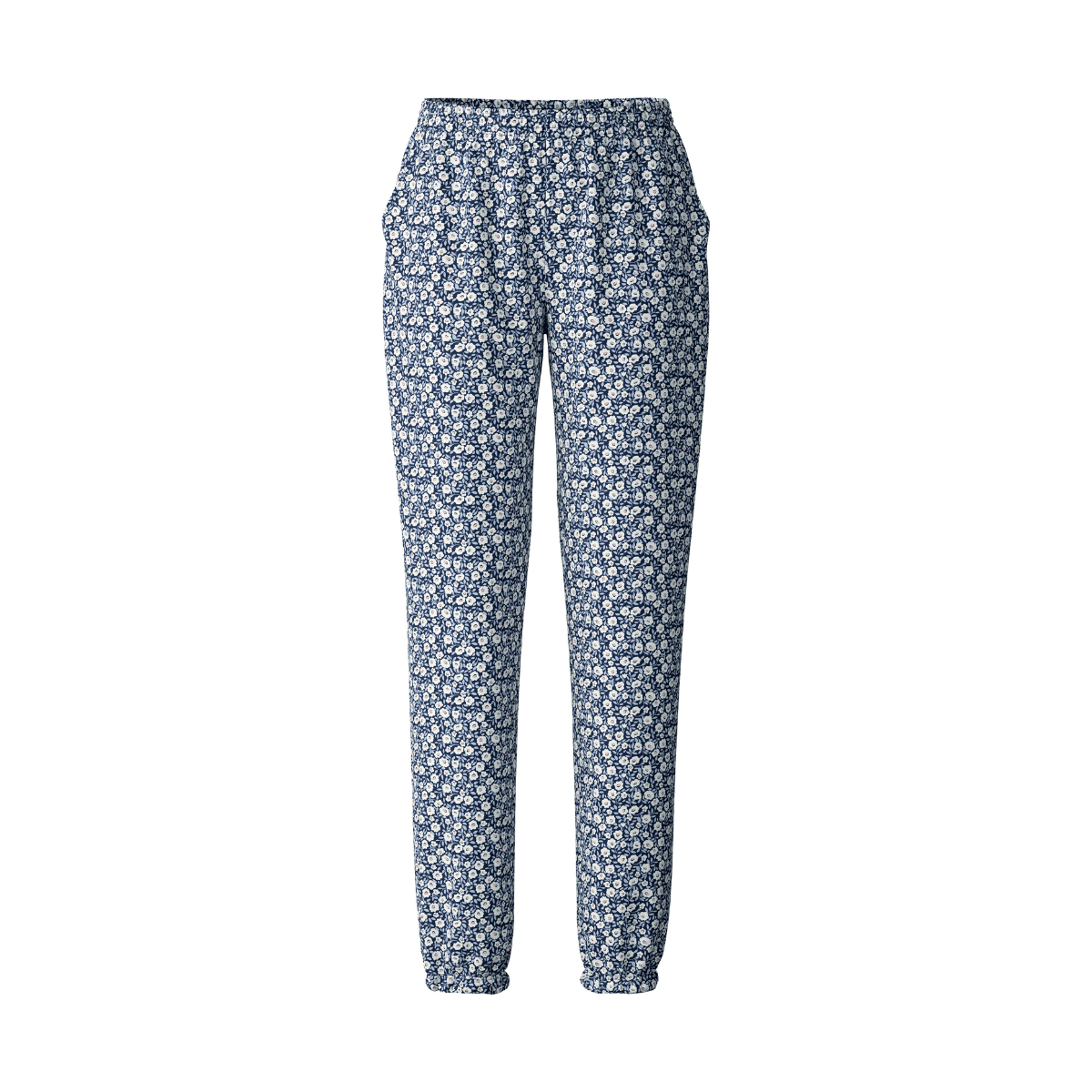Calida Favourites Sleep natbukser, blå - 29279 - 488 - Peacoat