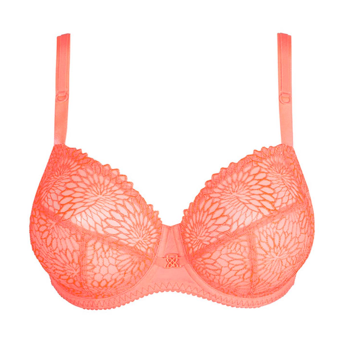 PrimaDonna Sophora BH med bøjle, orange - 0163180-81 - SPZ - Spritz