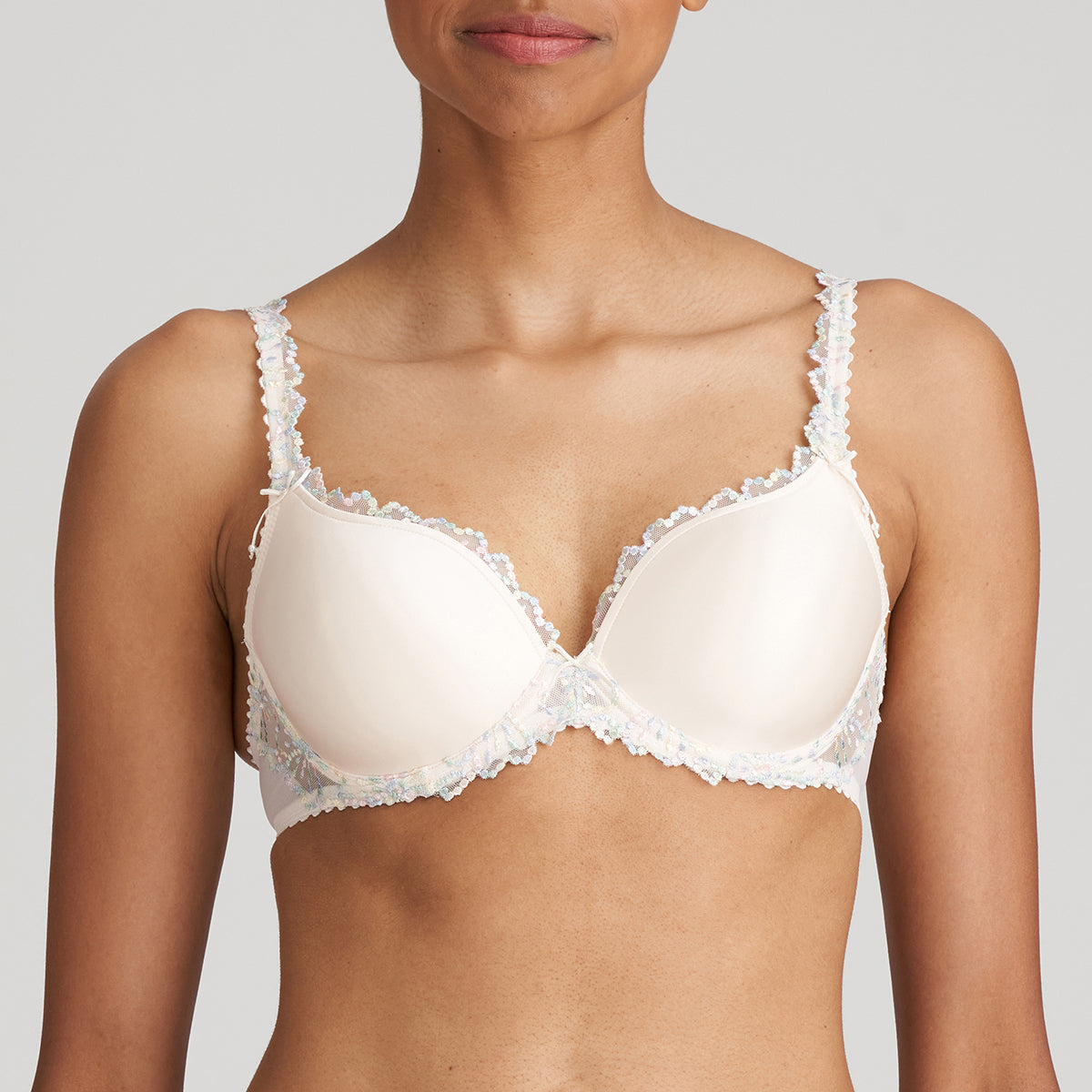 Marie Jo Jane BH med bøjle, creme - 0101336 - BDC - Boudoir Cream