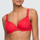 Marie Jo Jane BH med bøjle, rød - 0101336 - TRR - True Red