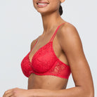 Marie Jo Jane push-up BH, rød - 0101337 - TRR - True Red