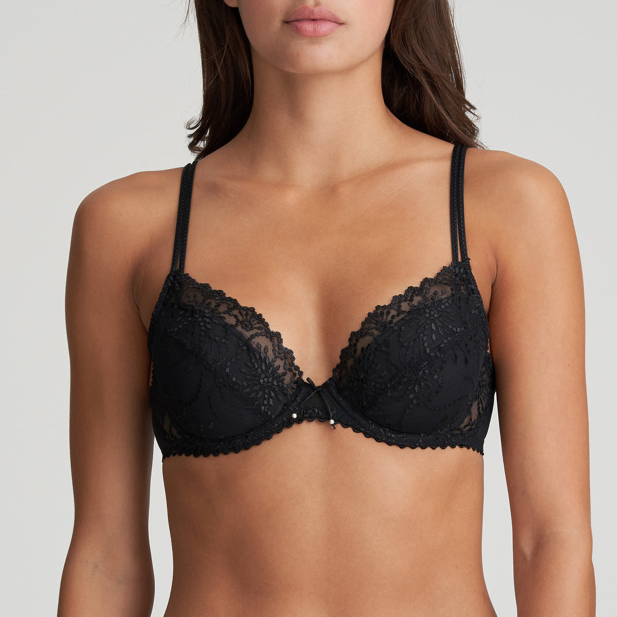 Marie Jo Jane push-up BH, sort - 0101337 - ZWA - Black