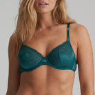 Marie Jo Junoo BH med bøjle, grøn - 0102711 - JAS - Jasper Green